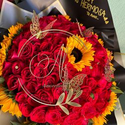 Sunflower Bouquet