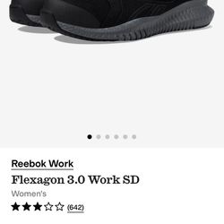 Composite Toe Work Shoes 