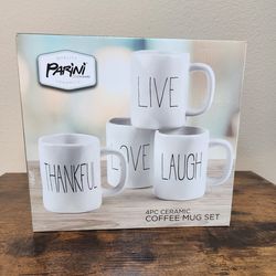Coffee Mug Set