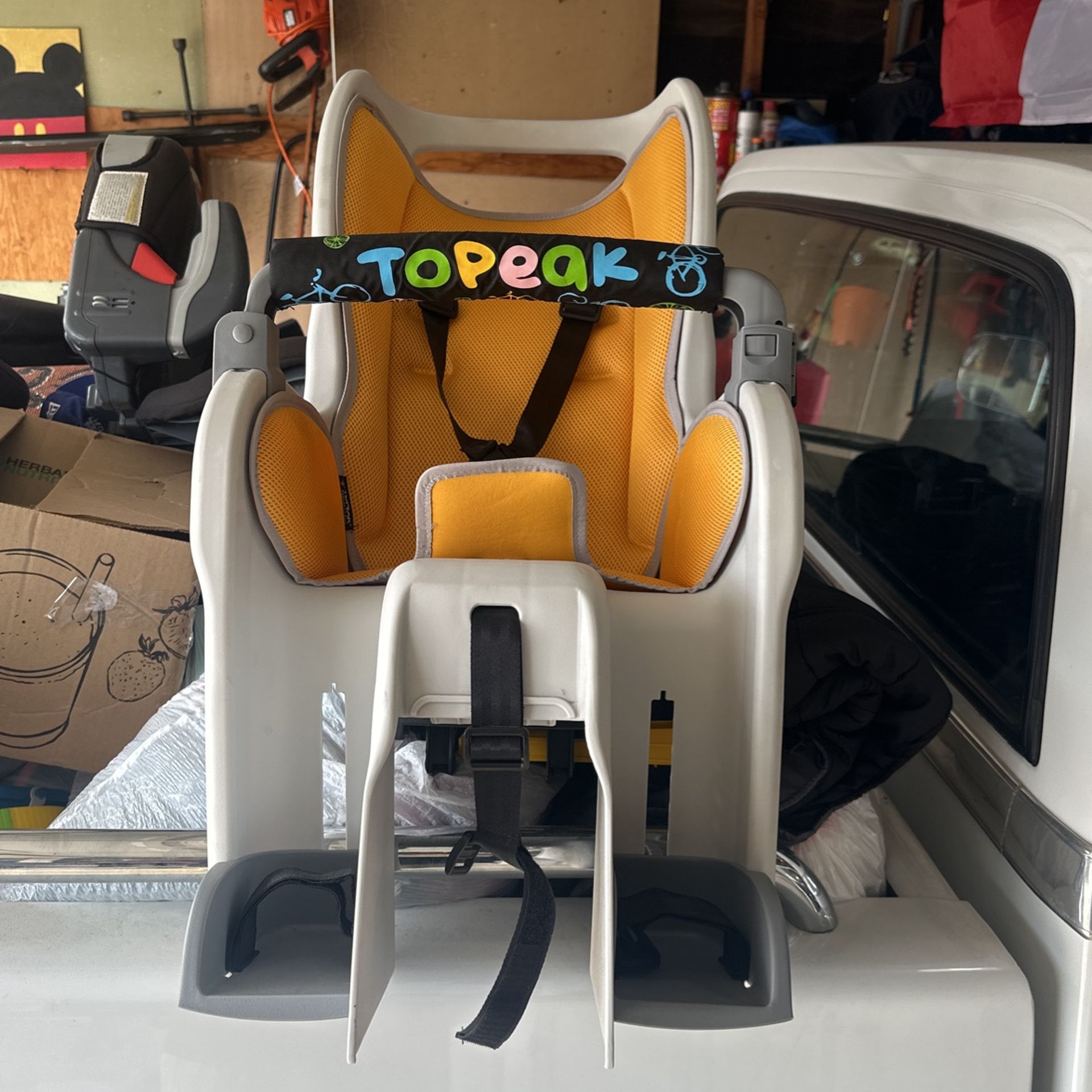 Baby Bicycle Seat Baby & Kids