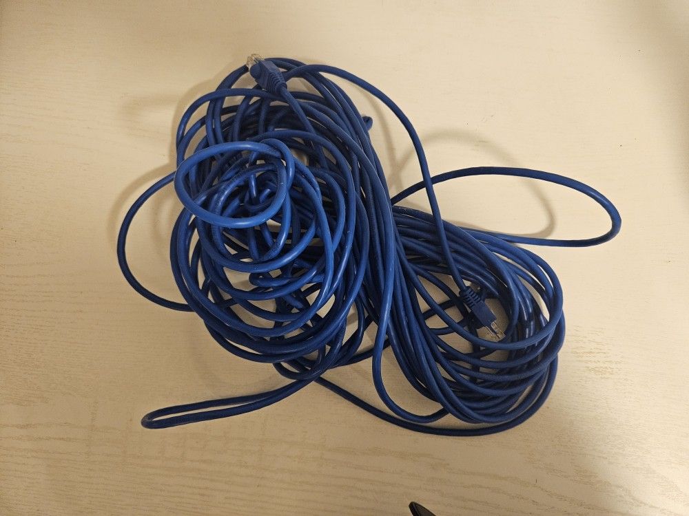 Ethernet cable