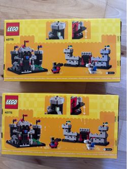 Lego mini castle