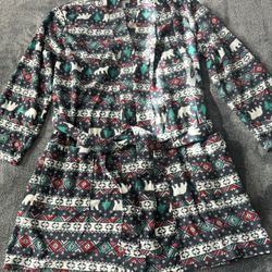 Old Navy Bath Robe For Kids size M-L