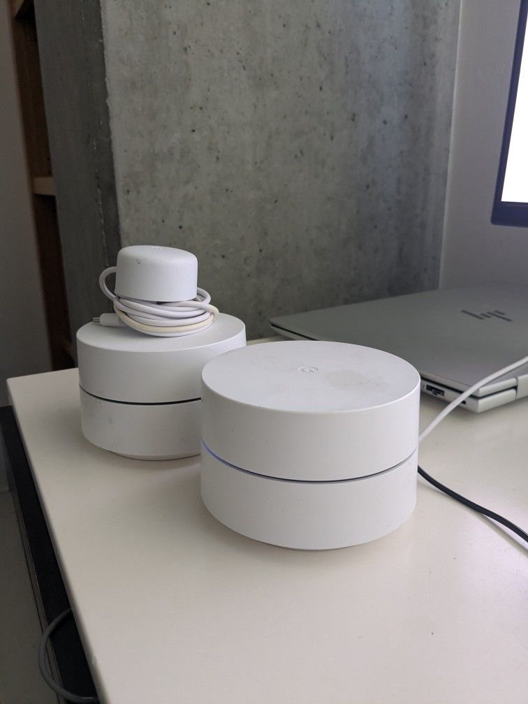 Google WiFi Mesh Routers