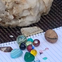 Quartz Rocks And Marbles 