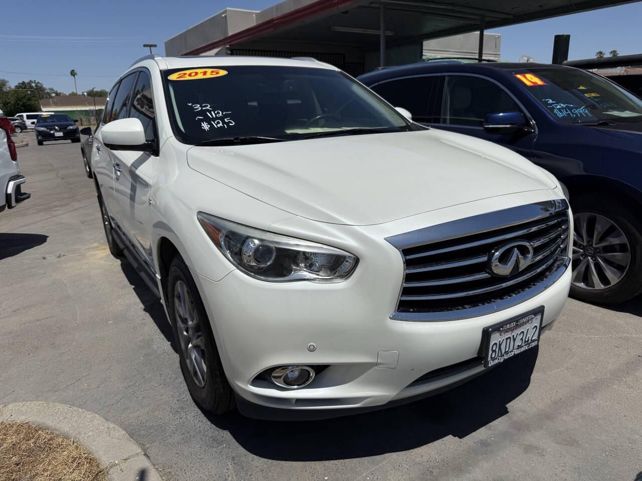 2015 INFINITI QX60