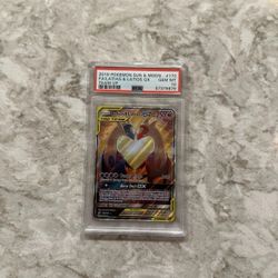 Pokemon 2019 Latias & Latios GX 170/181 Alt Art Team Up GEM MINT PSA 10
