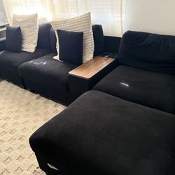 Black Couch