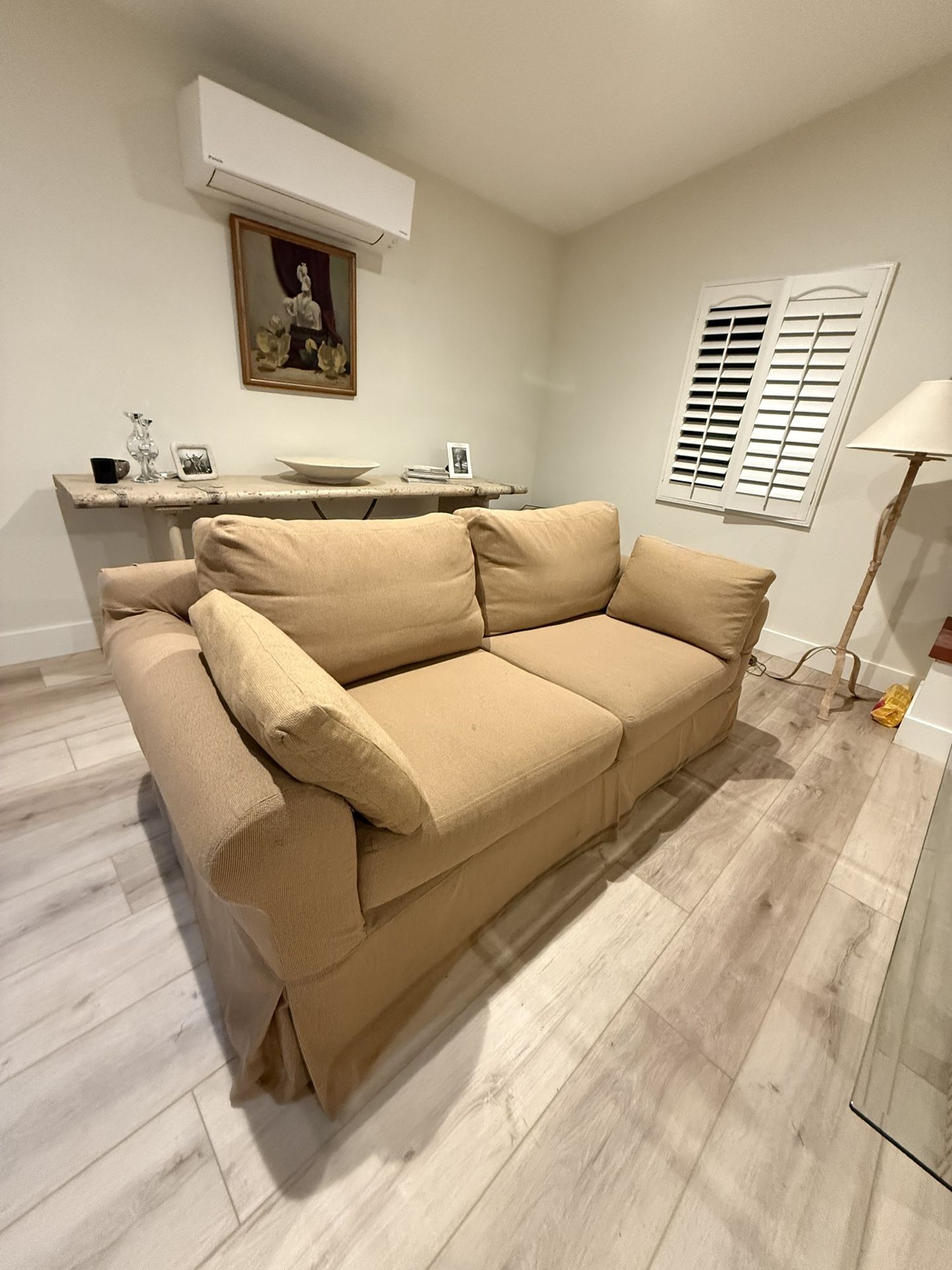 Beige Sofa ( Available 2 Sofa)