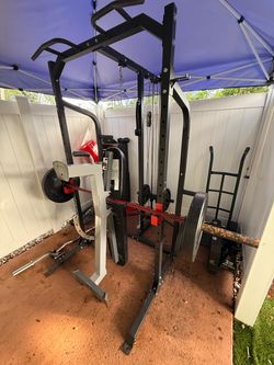 Power rack squat
