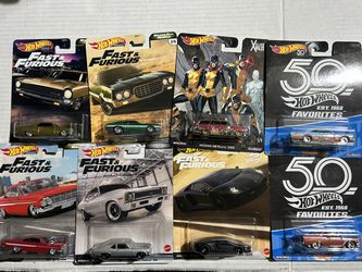 Hotwheels premium mix