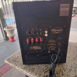 KLIPSCH. SPEAKER AMP. LR106476