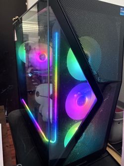 RGB Gaming Desktop PC Intel Core