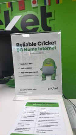cricket home internet