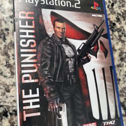 The Punisher  PS2 Game  ( PAL ) UK Edition 