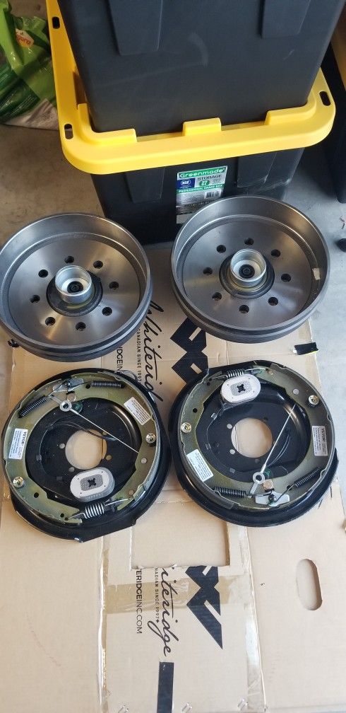Trailer Brakes and drums