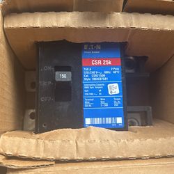 Eaton 150 Amp Main Breaker