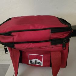 Marlboro Vintage Lunch Cooler Bag