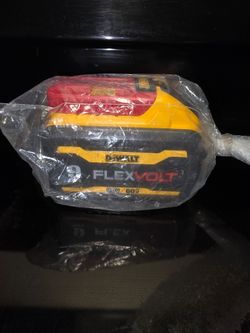 Dewalt FlexVolt 60V 9AH Lithium Ion Battery brand new never used Hablo español