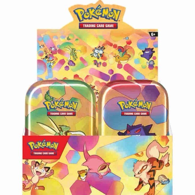 Pokémon 151 Mini Tins