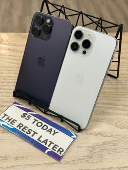 💥 Insane Deal on iPhone 14 Pro Max unlocked – Just $429 or $1 to Take It Home! Flagship Power with up to 1-Year Warranty