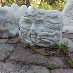 Concrete Statue