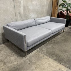 CB2 Steel Framed Sofa -Delivery Available