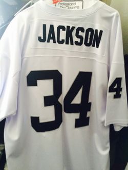Throwback Bo Jackson jersey