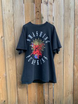 Vintage smashing pumpkins band tee
