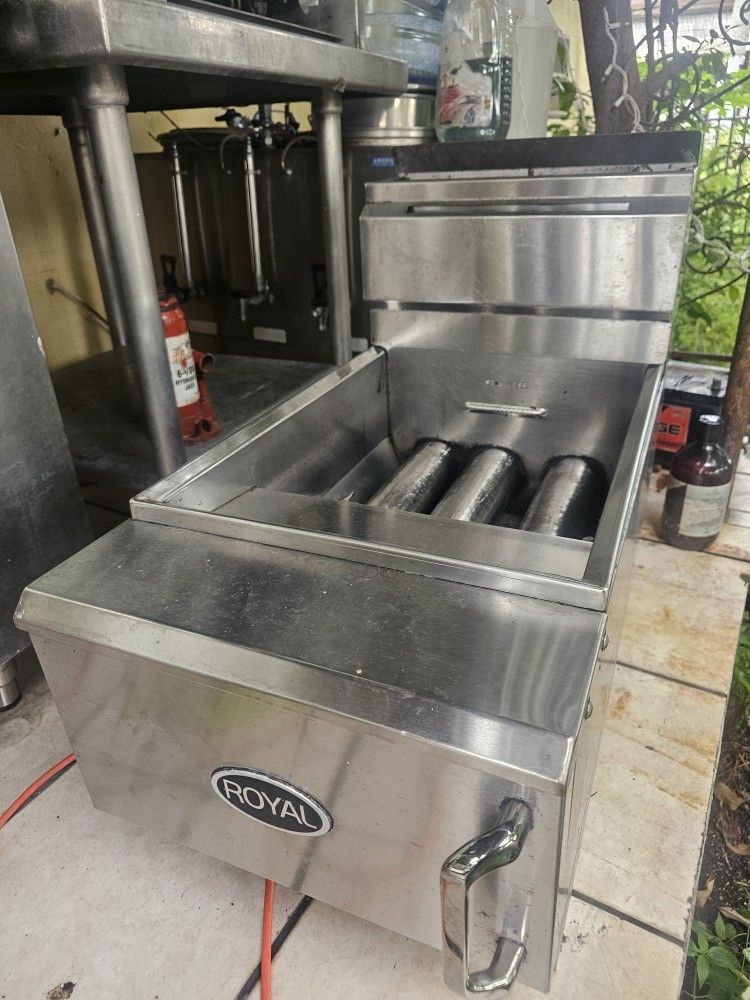 Gas Counter Top Deep Fryer