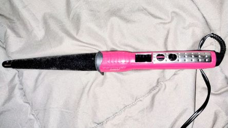 ❤️V-Day Gift❤️Infiniti Pro Curling Wand, Flocked 