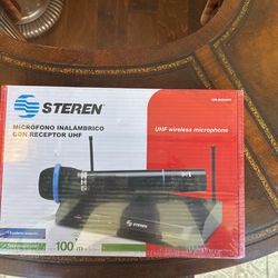 Steven UHF Wireless Microphone