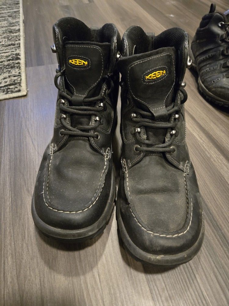 Keen Work Boots