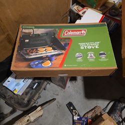 Coleman Perfectflow Two Burner Stove