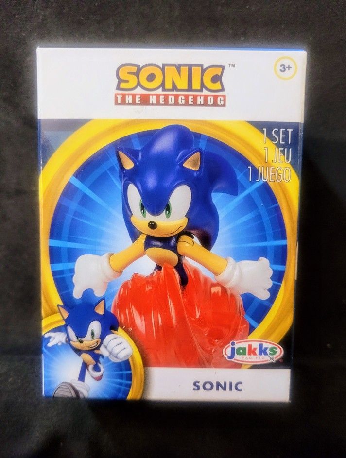 Sonic The Hedgehog 2.5" Jakks Action Figures