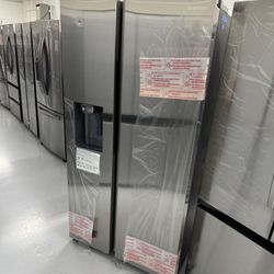 Brand new Fridge Stainless Steel 1 Year Warranty 