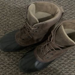 Men’s Boots, waterproof, Size 8