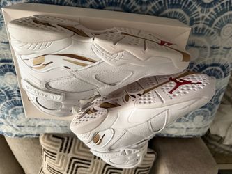Jordan 8 OVO white Size 10.5