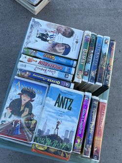 Disney Movies - $3 Ea