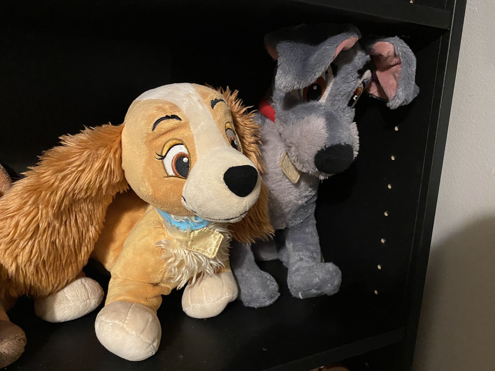Lady And The Tramp Plush 