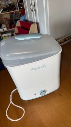 Baby bottle sterilizer used a few times only