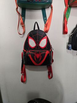Spider man backpack
