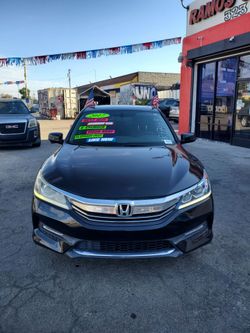 Honda Accord 2017 rines new