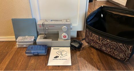 Singer sewing machine