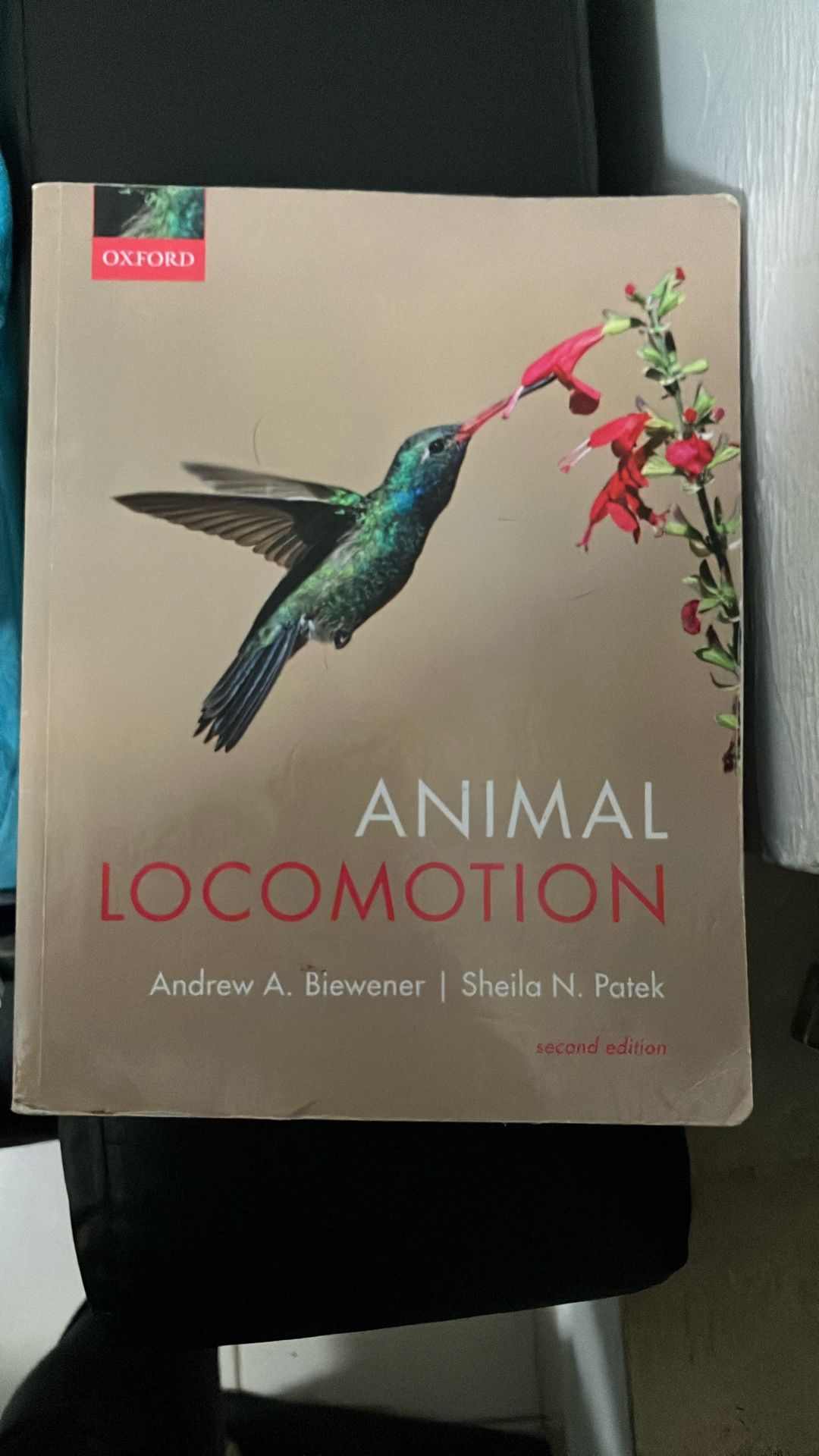 Animal Locomotion Textbook
