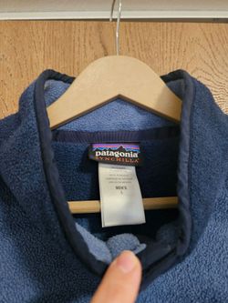 Patagonia Synchilla Snap-T Fleece Pullover Men's L Ombre Stripe