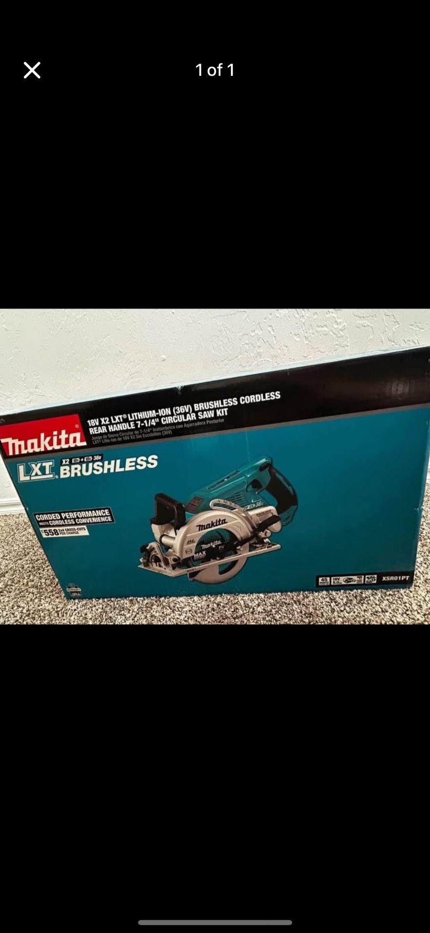 Makita Circular Saw Kit