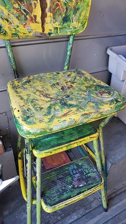 Step stool chair