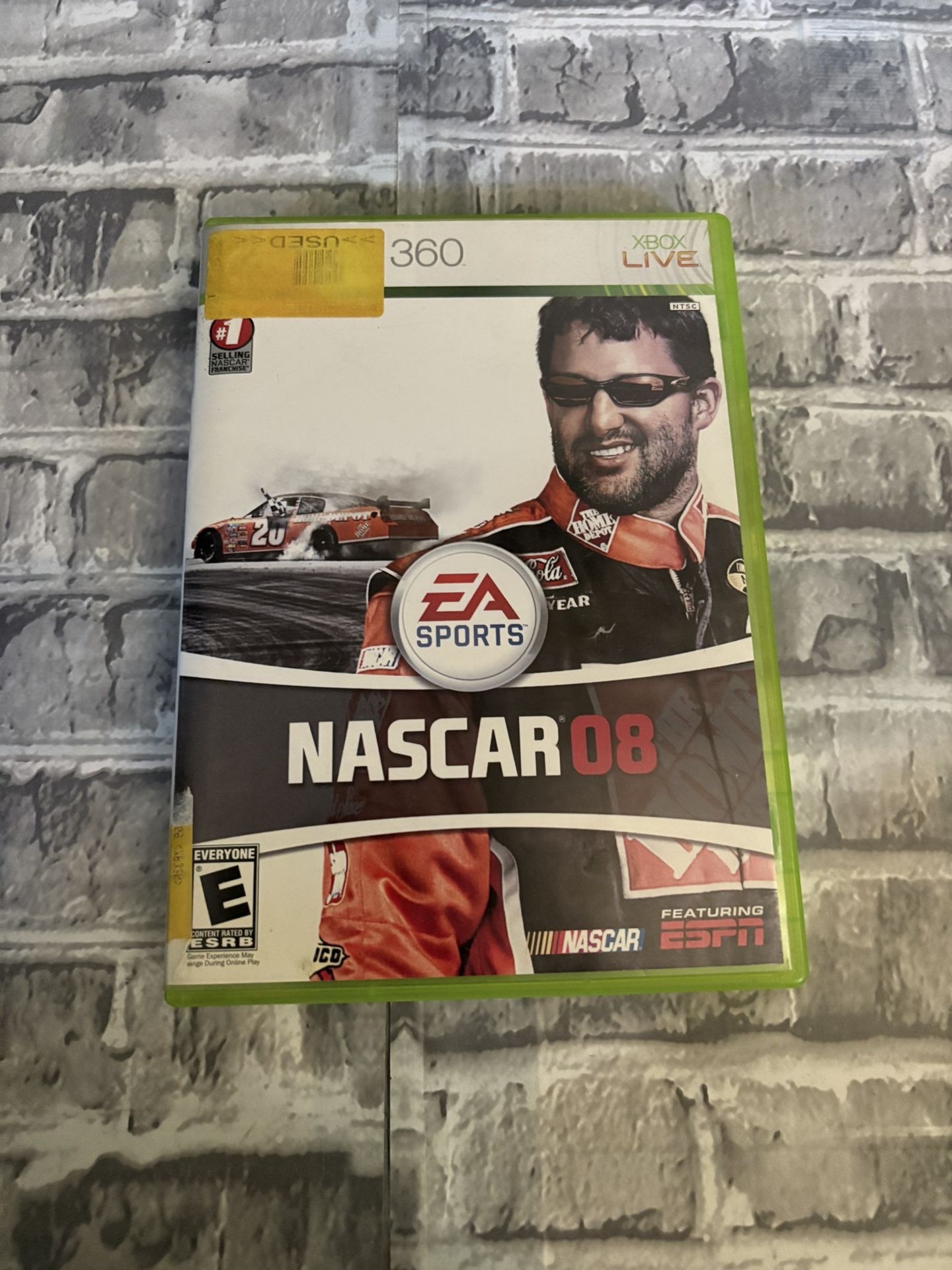 Nascar 08  (Microsoft Xbox 360, 2007)