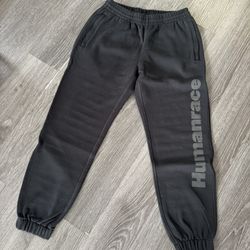 Adidas x Pharrell Human Race Black Joggers 